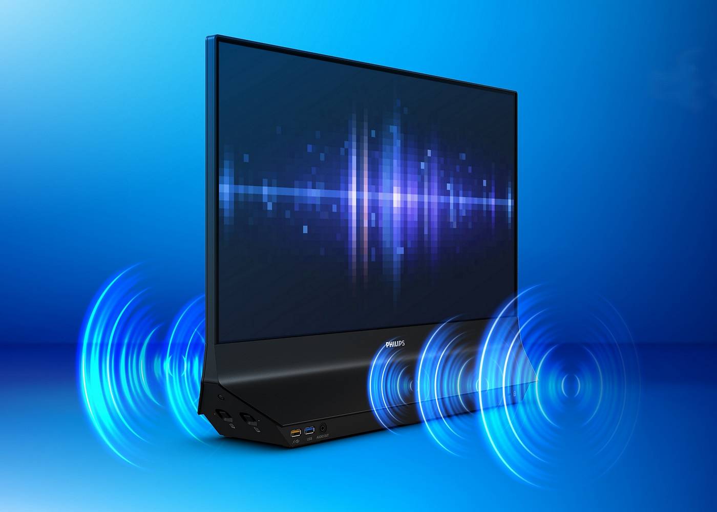 Tego jeszcze nie grali. Philips 24B2D5300 to monitor z dwoma ekranami