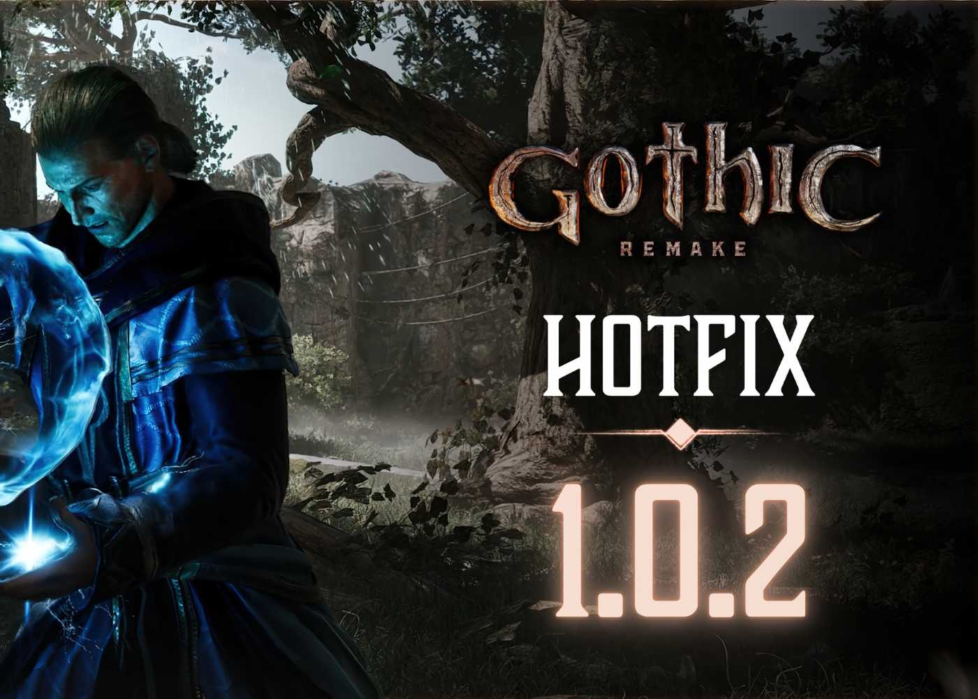 Gothic 1 Remake dostał drugi duży patch 1.0.2: nowe presety na konsolach i pełna lista poprawek (akt. hotfix)
