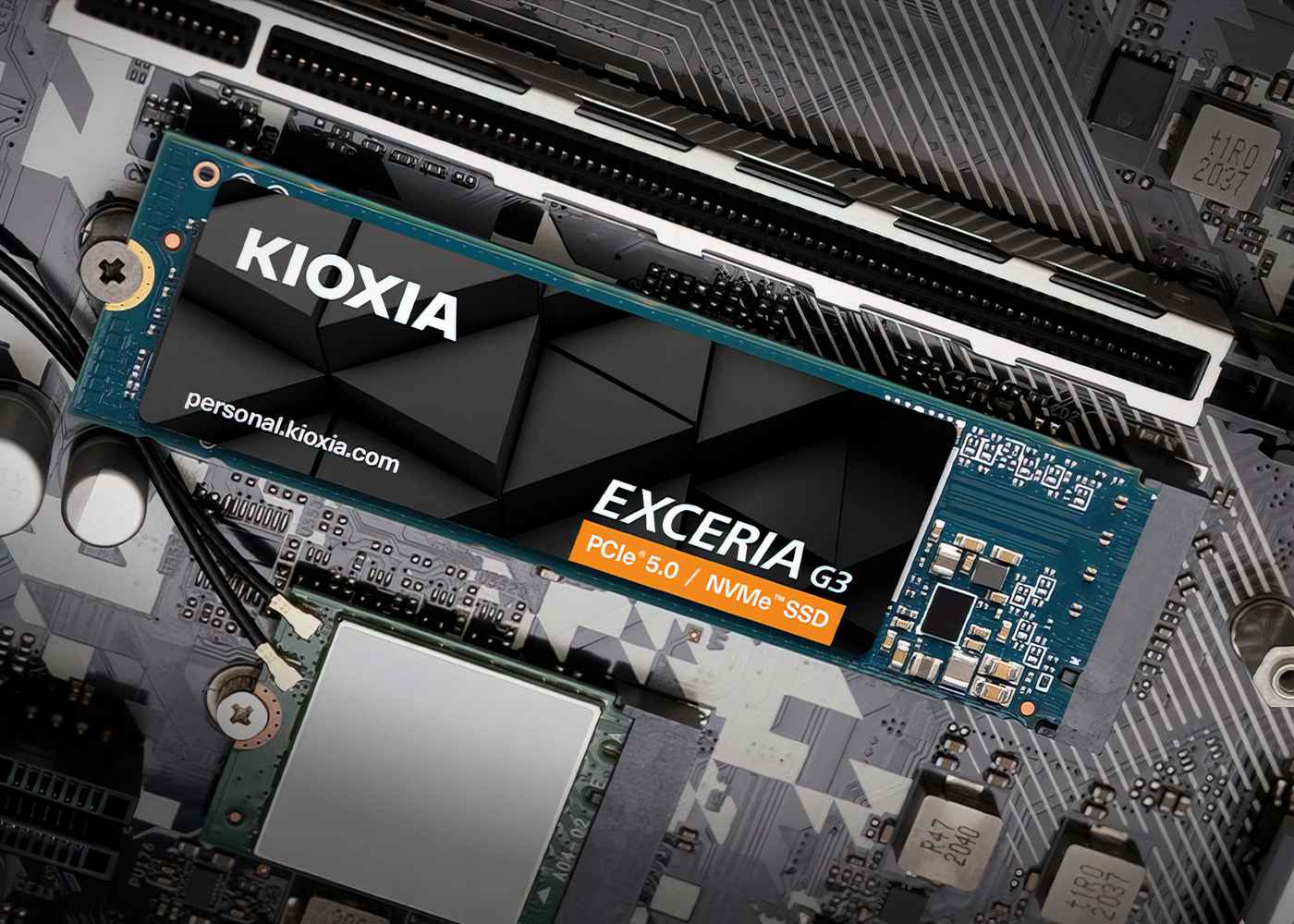 KIOXIA rozszerza linię SSD EXCERIA G3 o model 4 TB – pojemne dyski PCIe 5.0 dla każdego