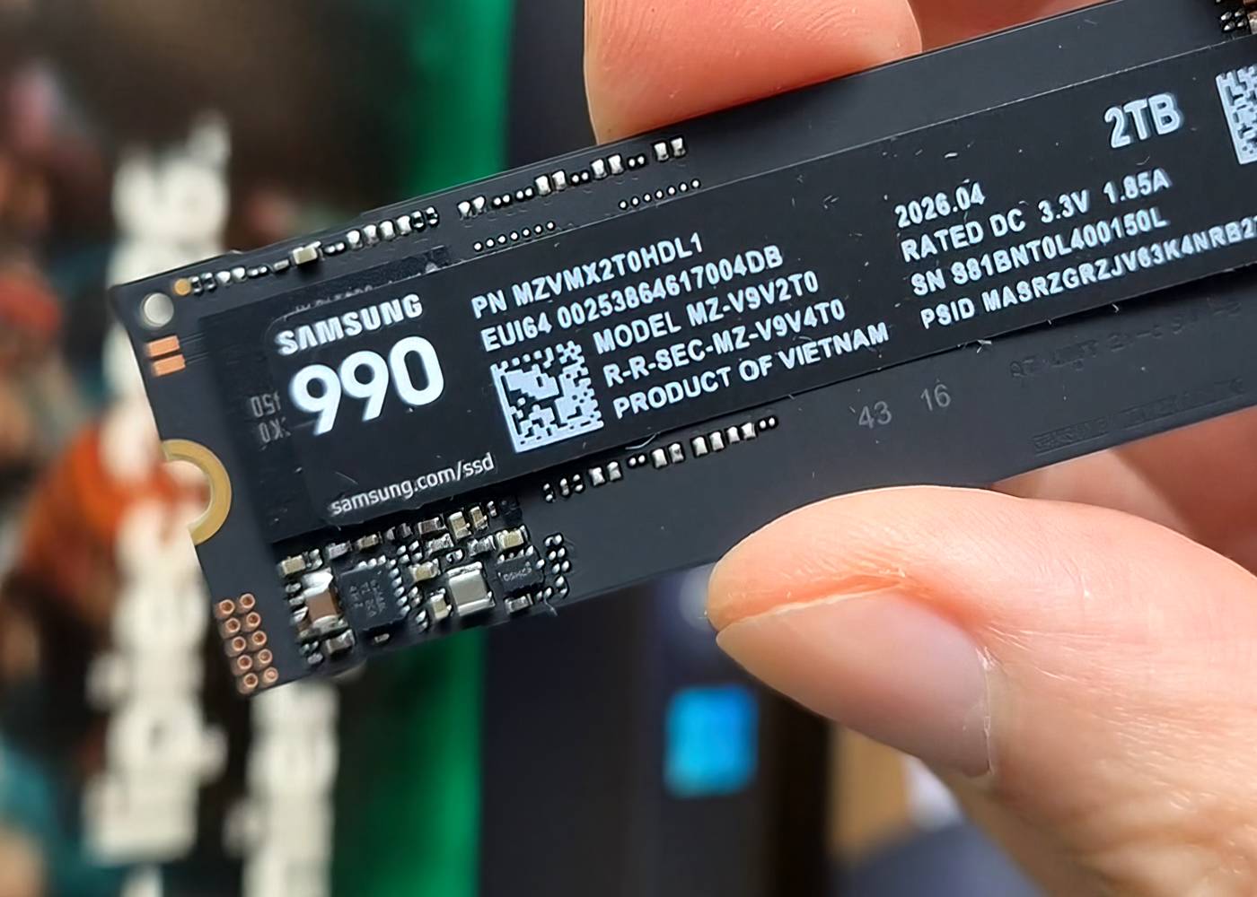 Ile powinien kosztować nowy SSD Samsunga? 990 zaskakuje prędkością, ale jest tu haczyk