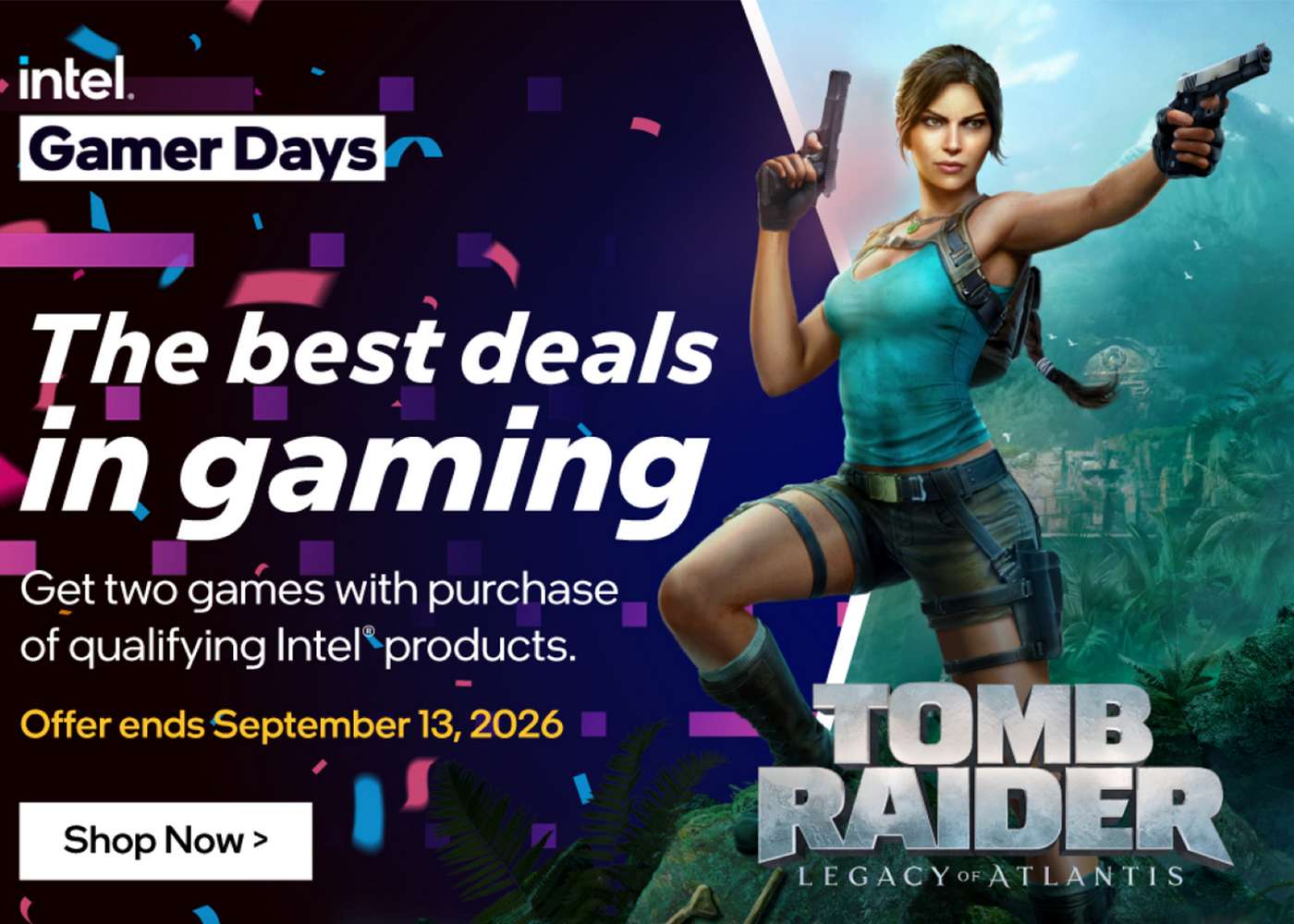 Intel rozdaje gry AAA. Wystartowała akcja Gamer Days 2026