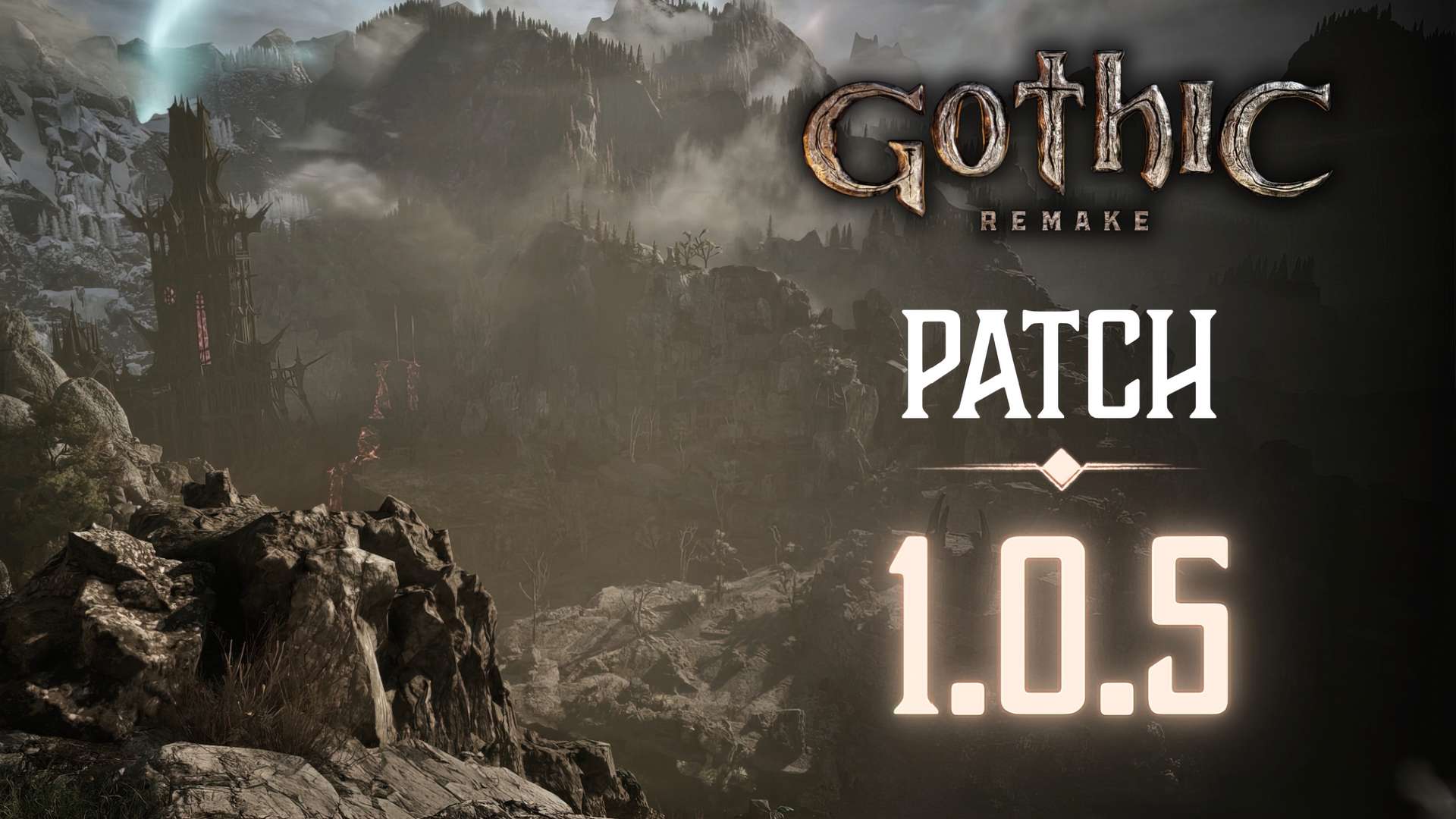 Doczekaliśmy się patcha 1.0.5 do Gothic Remake. Oto pełna lista poprawek