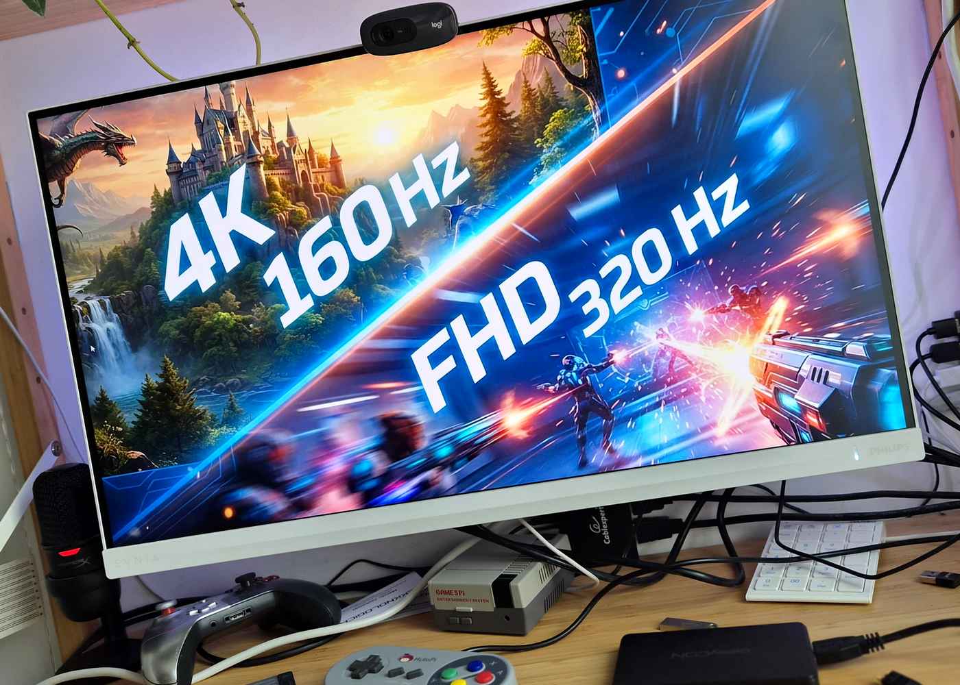Dual-Mode w monitorach. Jak działa tryb podwójnej rozdzielczości i kiedy go używać?