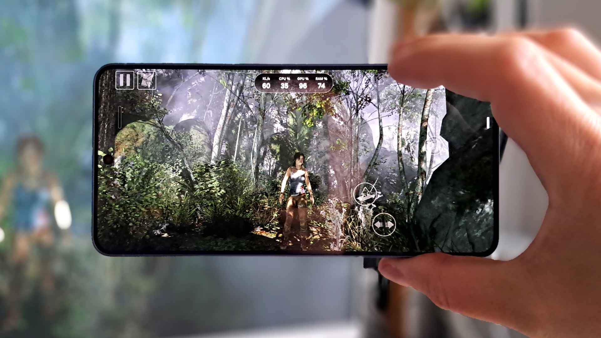 Tomb Raider na telefonie jak na PC? To prawdziwa gra AAA, a nie mobilna popierdółka