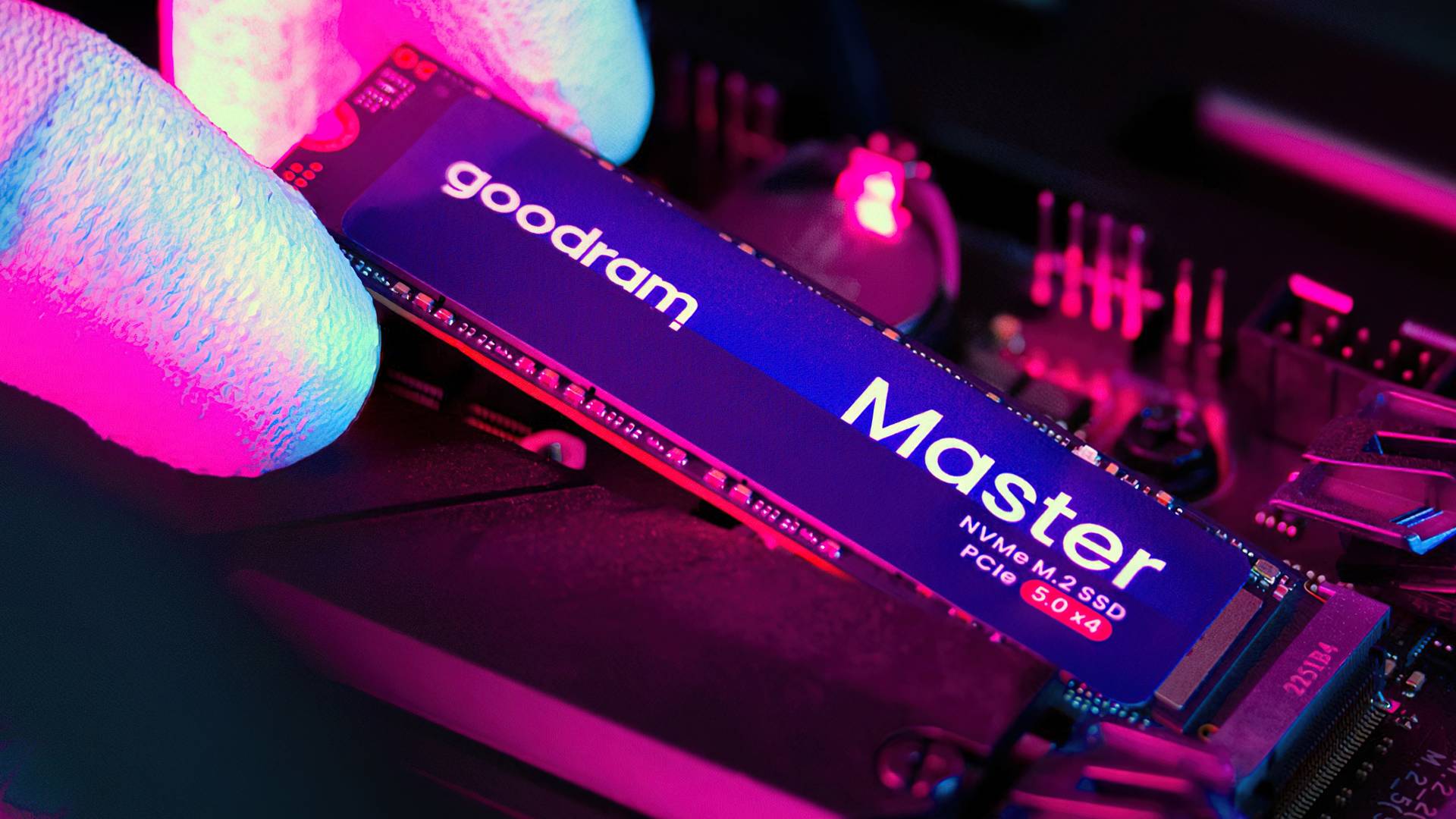 Goodram prezentuje super szybkie dyski PCIe 5.0 i pamięć RAM dla graczy