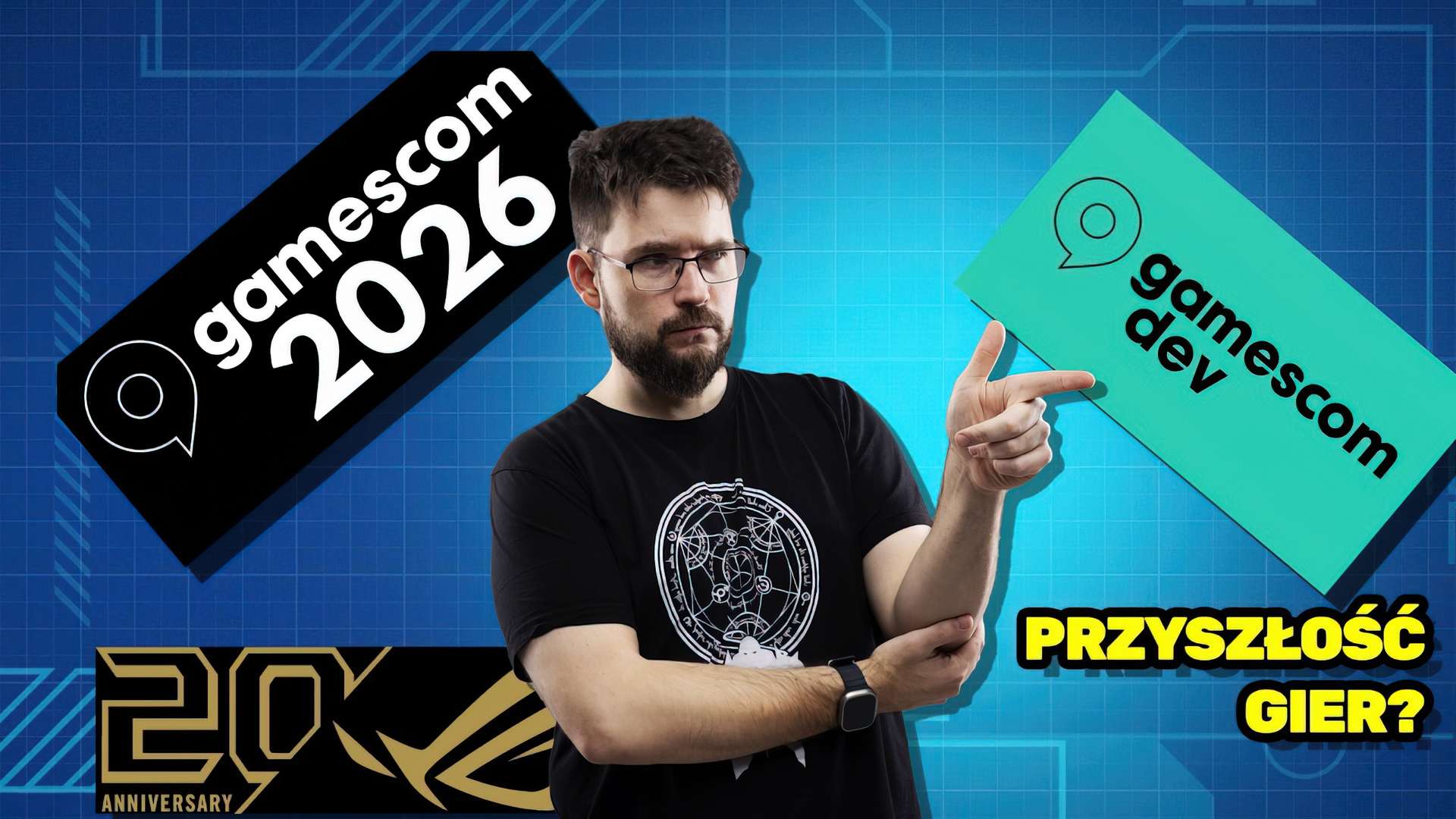 Gamescom 2026: Największe premiery sprzętowe i co nas czeka w grach w najbliższych latach
